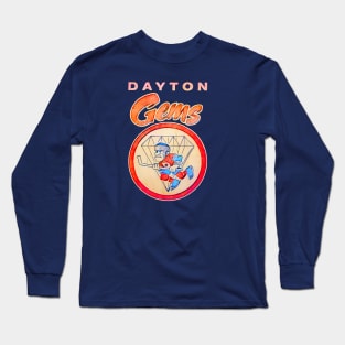 Dayton Gems Hockey Long Sleeve T-Shirt